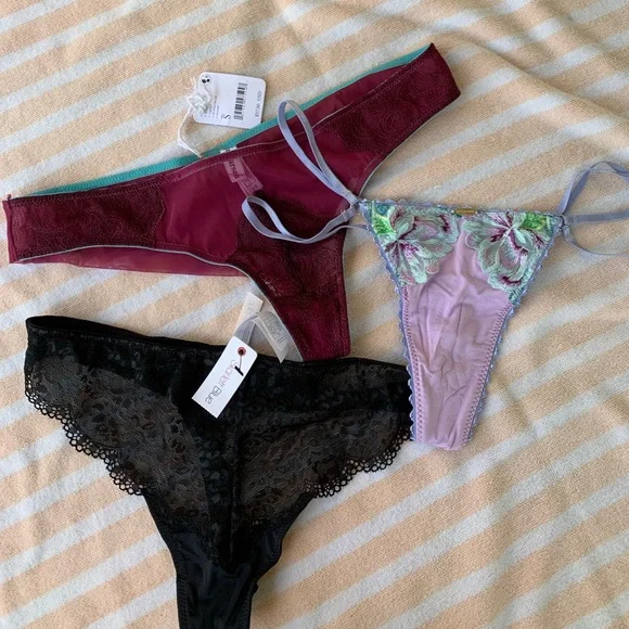 Bundle of Thong Underwear - Picture 1 of 16